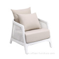 Neuer Stil Outdoor Villa Courtyard Outdoor Sofa Kombination